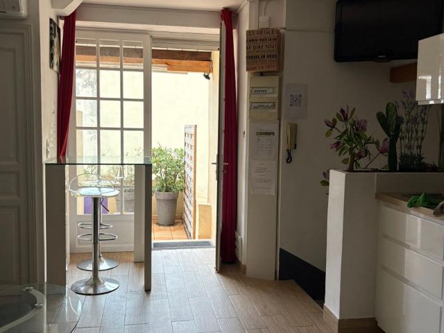 Appartement de 32m2 à louer sur Toulon