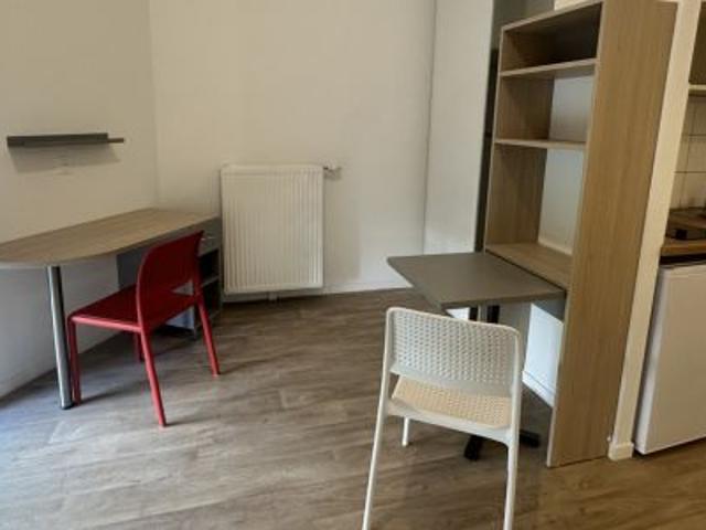 Appartement de 32m2 à louer sur Villeneuve d'Ascq