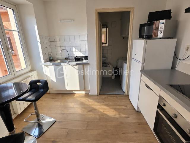 Appartement de 37 m² à Valdoie