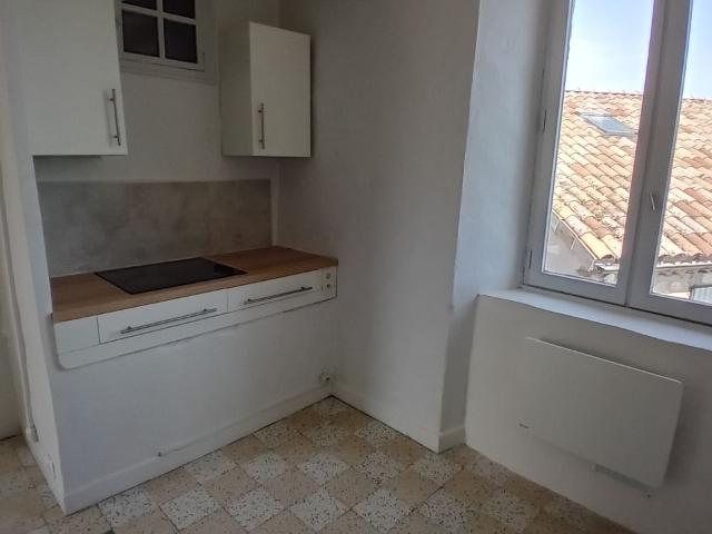 Appartement de 37m2 à louer sur Aubenas