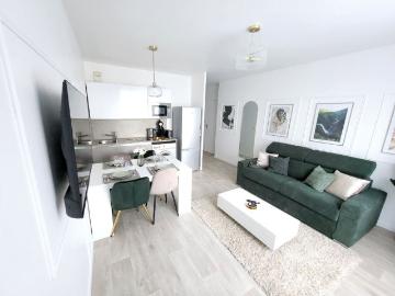 Appartement de 37m2 à louer sur Bussy Saint Georges