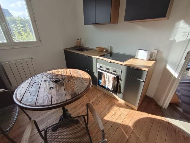 Appartement de 37m2 à louer sur Bernières sur Mer