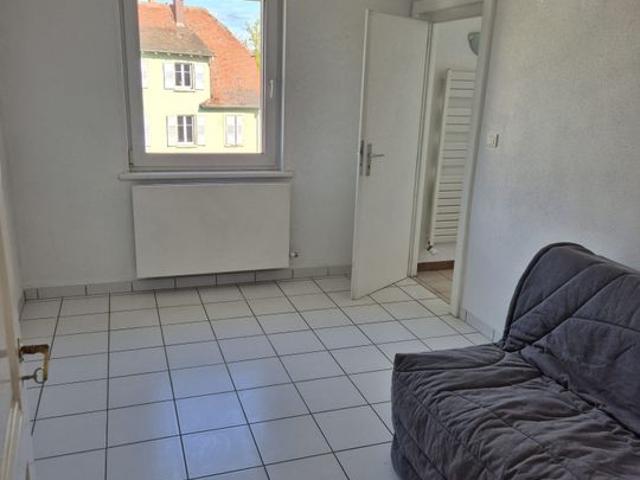 Appartement de 37m2 à louer sur Colmar