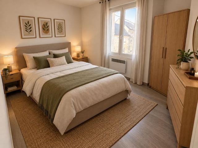 Appartement de 37m2 à louer sur Liancourt