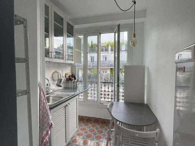Appartement de 37m2 à louer sur Paris 18
