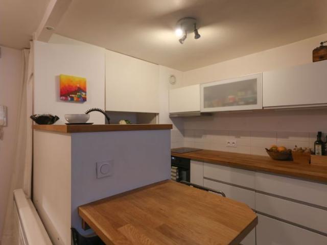 Appartement de 37m2 à louer sur Paris 19