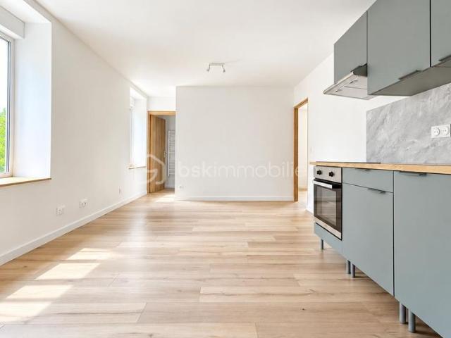 Appartement de 34,75 m² à La Houssiere