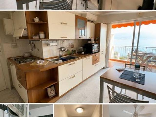 Appartement de 34m2 à louer sur Roquebrune Cap Martin