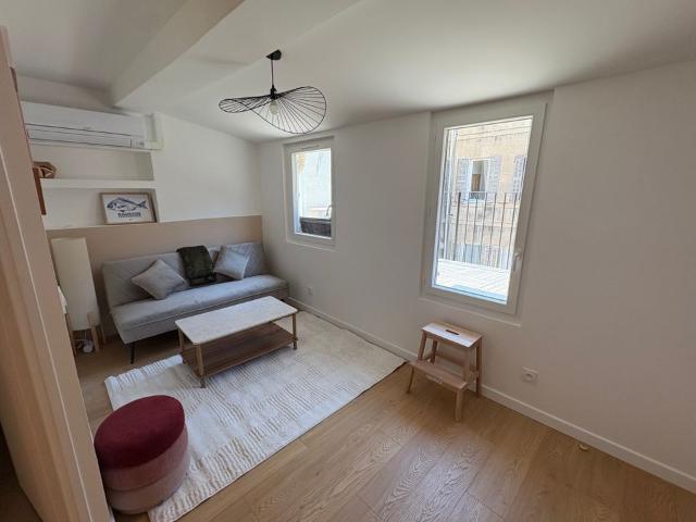 Appartement de 35m2 à louer sur Marseille 01