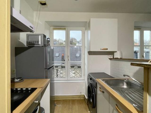 Appartement de 35m2 à louer sur Morlaix