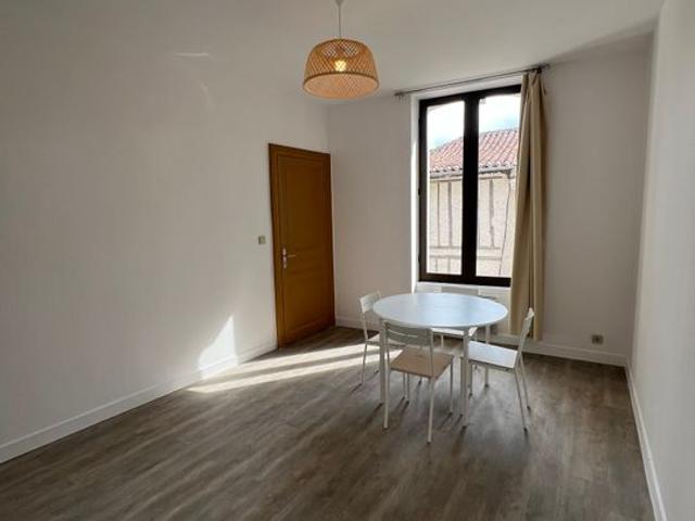 Appartement de 35m2 à louer sur Nontron