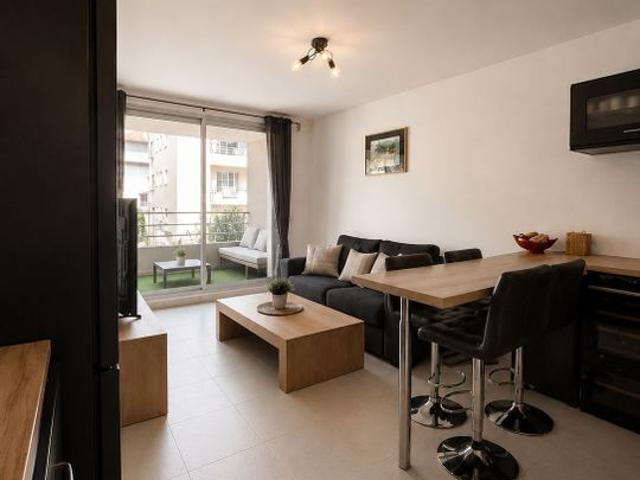 Appartement de 35m2 à louer sur Antibes