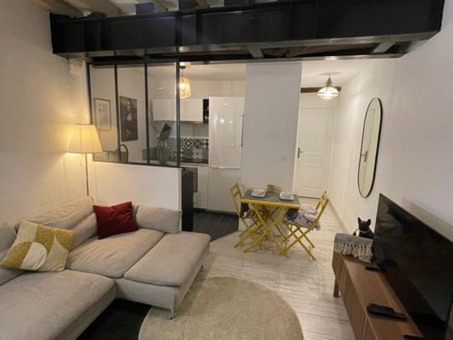 Appartement de 35m2 à louer sur La Rochelle