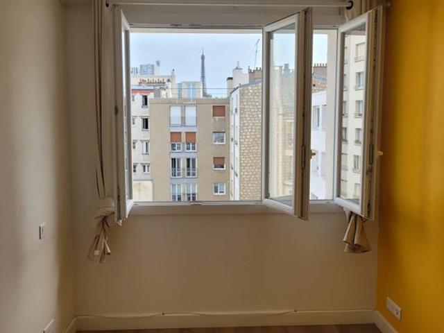 Appartement de 35m2 à louer sur Paris 15