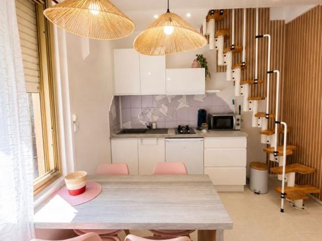 Appartement de 35m2 à louer sur Villeneuve Loubet