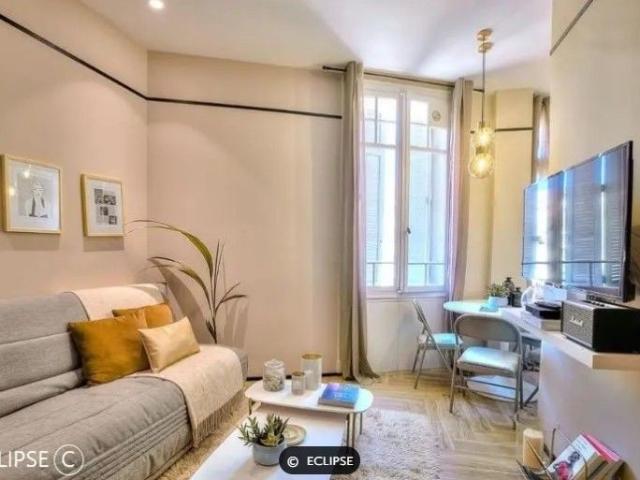Appartement de 36m2 à louer sur Cannes