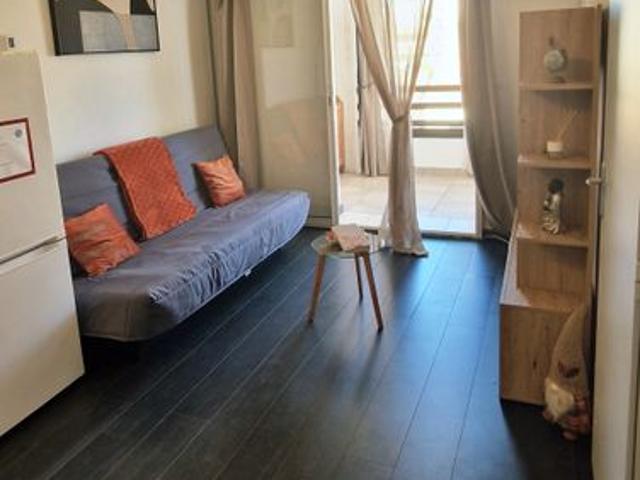 Appartement de 36m2 à louer sur Le Barcarès