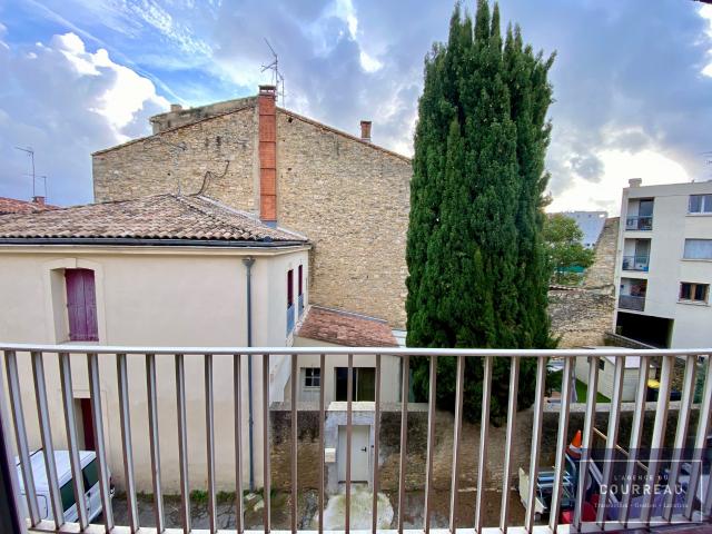 Appartement de 38 m2 avec balcon vendu loué. MONTPELLIER Figerolles