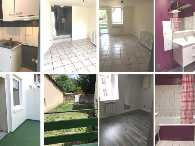 Appartement de 38m2 à louer sur Bourgoin Jallieu