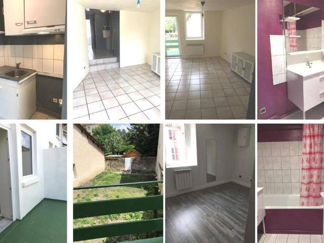 Appartement de 38m2 à louer sur Bourgoin Jallieu