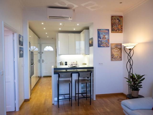 Appartement de 38m2 à louer sur Cap d'Ail