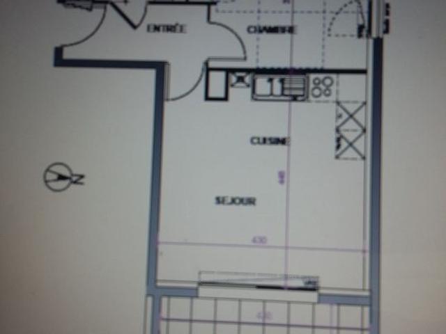 Appartement de 38m2 à louer sur Sanary sur Mer