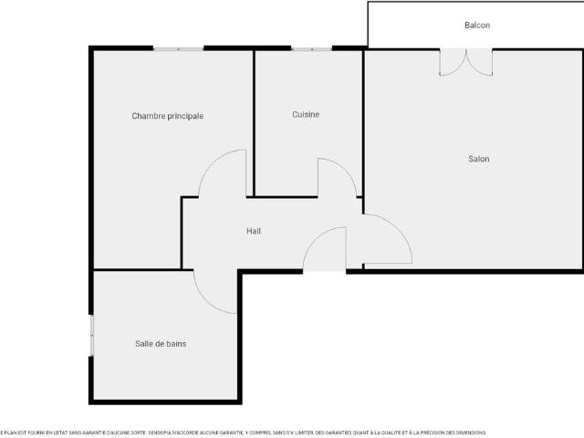 Appartement de 39m2 à louer sur Montreuil