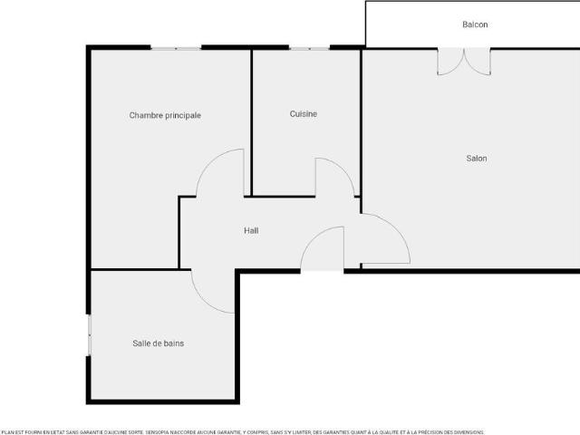 Appartement de 39m2 à louer sur Montreuil