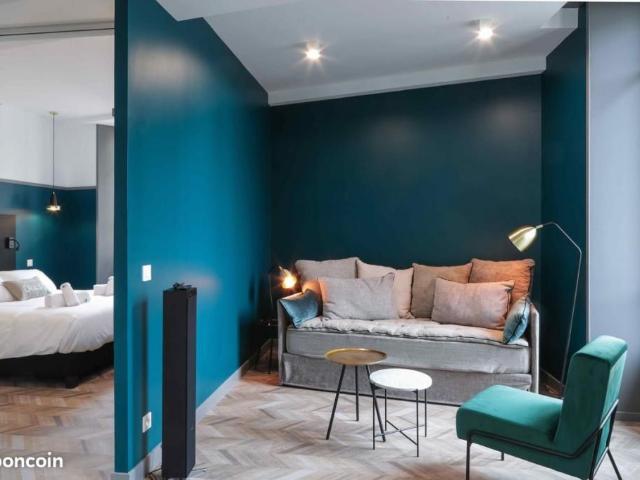 Appartement de 39m2 à louer sur Aix les Bains