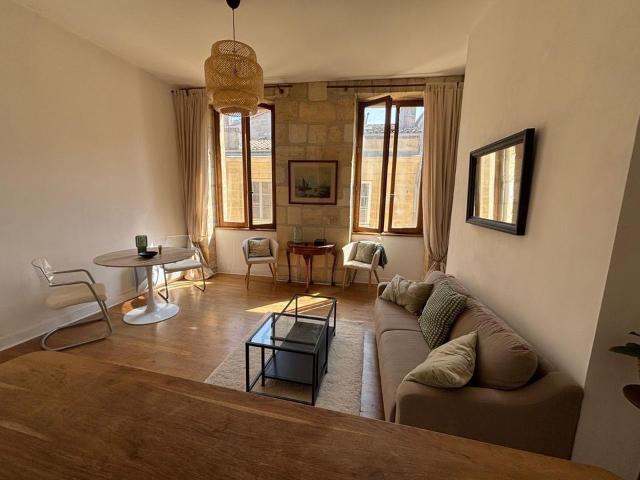 Appartement de 39m2 à louer sur Bordeaux