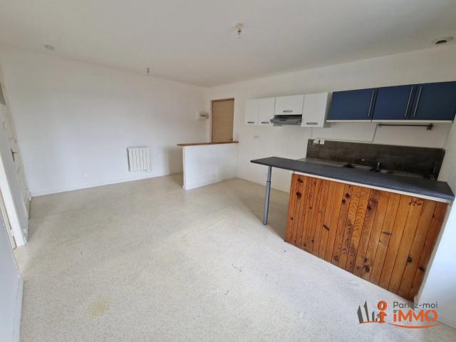 appartement de 39m² + balcon + cave
