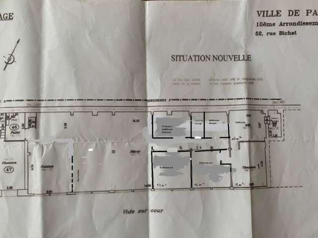 Appartement de 3 chambres à louer à Grange aux Belles Terrage
