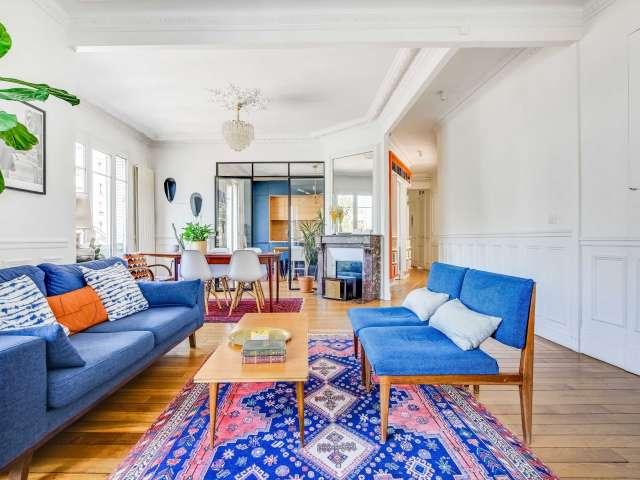 Appartement de 3 chambres à louer à Grandes Carrières, Paris