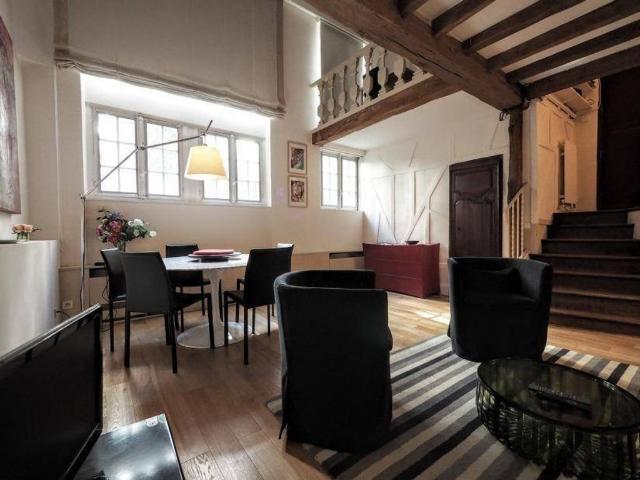 Appartement de 3 chambres de luxe à Rue Saint Louis En L'île, Beaubourg, Marais, Notre Dame Ile de La Cité, Paris, Île de France