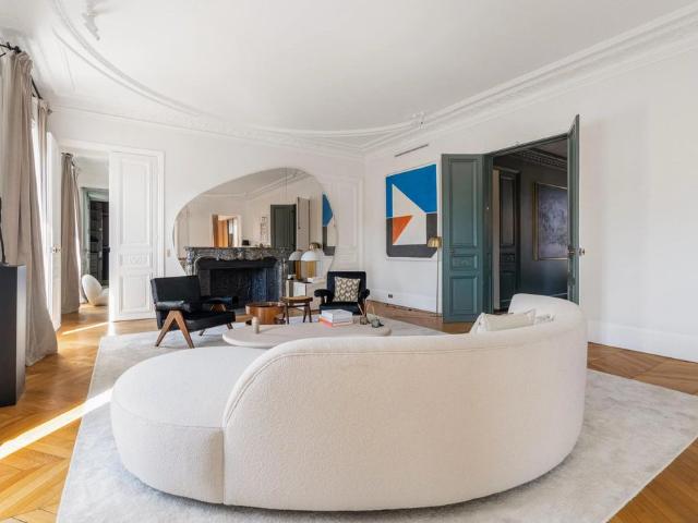 Appartement de 3 chambres de luxe en vente à La Muette, Auteuil, Porte Dauphine, France