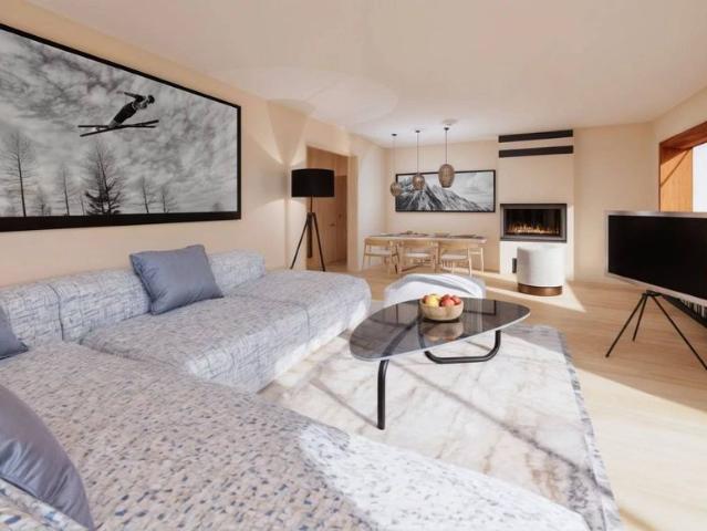 Appartement de 3 chambres de luxe en vente à Megève, Auvergne Rhône Alpes