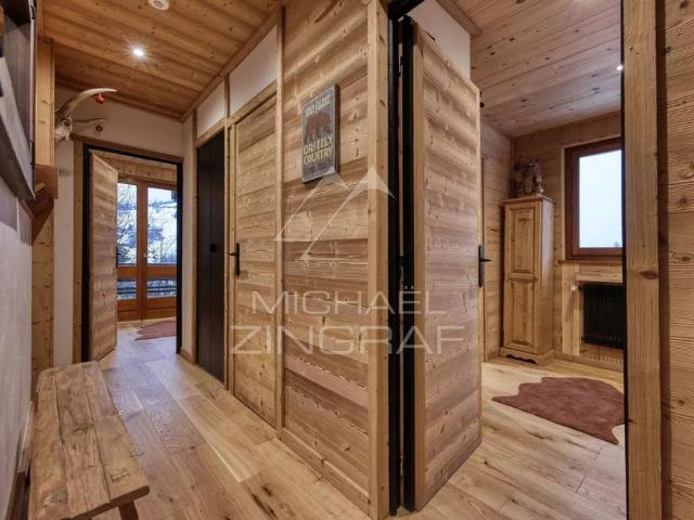 Appartement de 3 chambres de luxe en vente à Megève, Auvergne Rhône Alpes