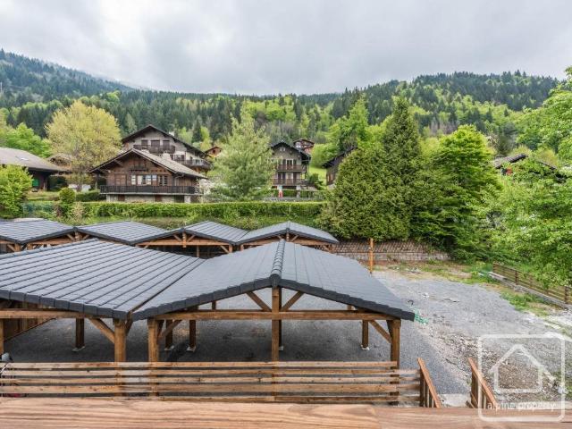 Appartement de 3 chambres, 3 salles de bains et 2 mezzanines 73m² Montriond