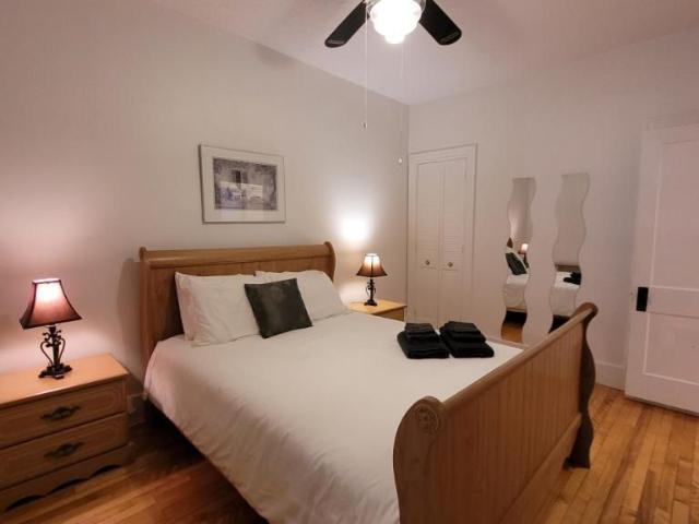 Appartement de 3 chambres 7 ½ dans Montcalm entièrement meublé et équipé