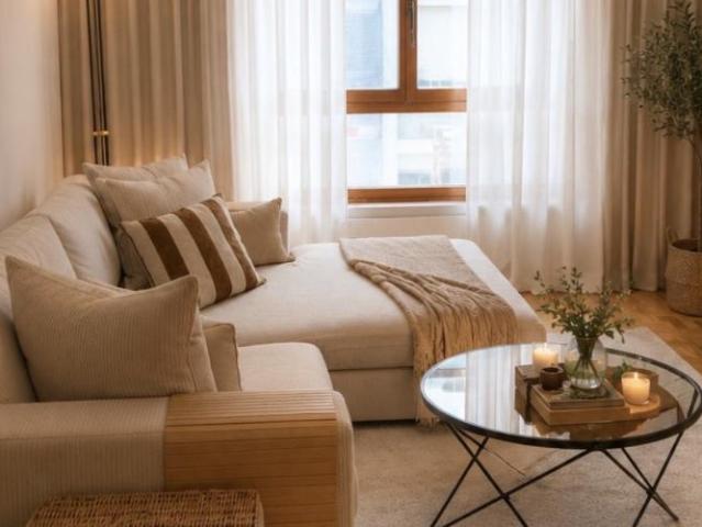Appartement de 3 pièces – 50 m² aux Eaux Vives