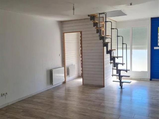 Appartement de 3 pièces à 1h10 de Paris en train