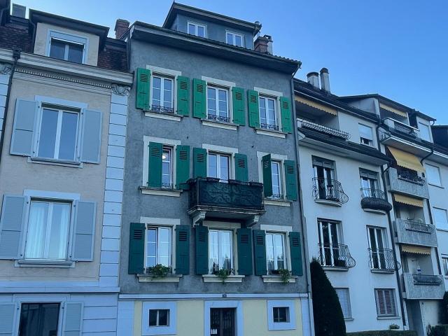 Appartement de 3 pièces au 4ème étage Villeneuve Quai Grand Rives
