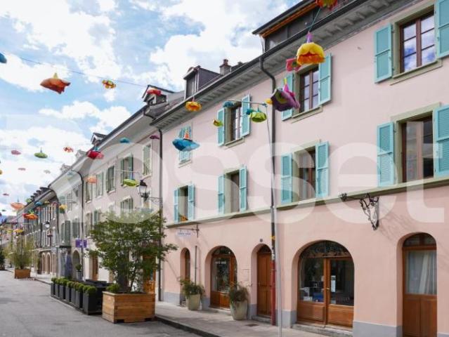 Appartement de 3 pièces au 1er étage