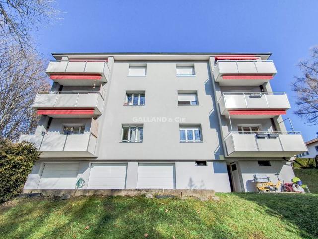 Appartement de 3 pièces au 1er étage près du centre ville