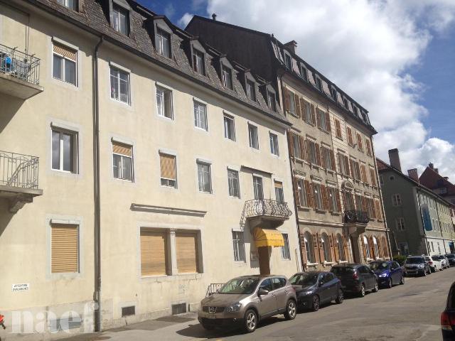 Appartement de 3 pièces au 2e étage OUEST Loyer.