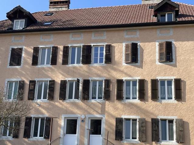 Appartement de 3 pièces au 2ème étage