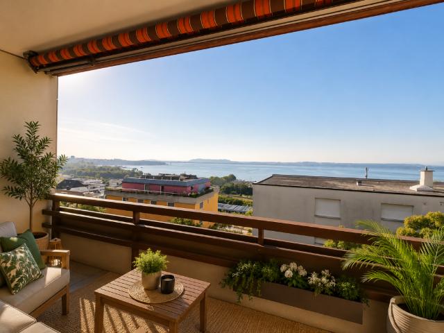 Appartement de 3 pièces au 2ème étage