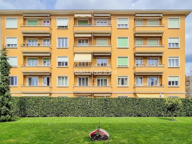 Appartement de 3 pièces au 3ème étage avec balcon