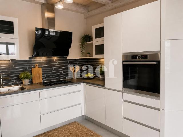 Appartement de 3 pièces au 3ème étage sans ascenseur.