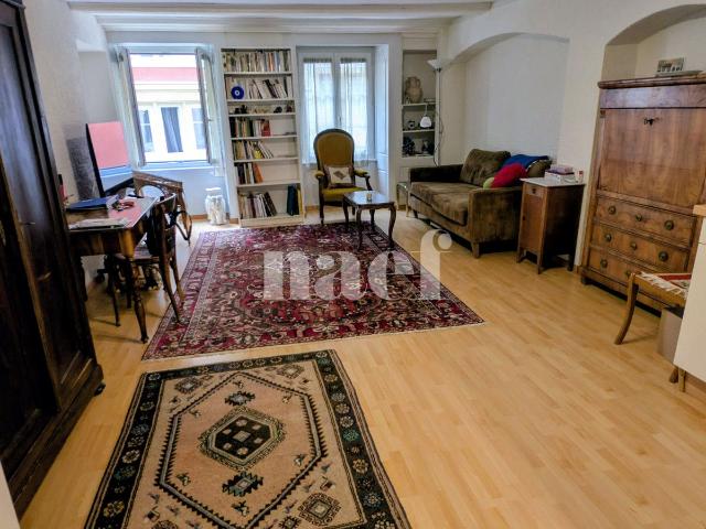Appartement de 3 pièces au centre ville de Neuchêtel
